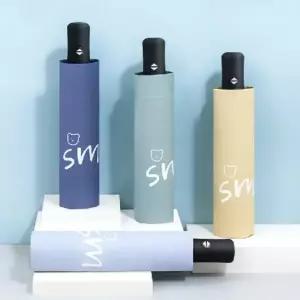 캐릭터 3단 완전 자동우산 UV 차단 3단우산 암막양산 우양산
