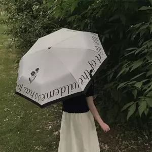 ( )로즈 장미 3단자동우산 접이식 우산 양산 우양산 우산