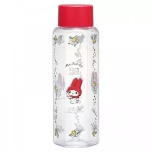( )마이멜로디 플라워 육각보틀 350ml 휴대용물병 차망물통