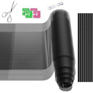 2팩 1200X300MM DIY PC 케이스 더스트 있는 케이스용 쿨러 벤트 그릴 메시 먼지 방진 필터 스트라이프 커버 케이스용 필터가 컴퓨터 필터 마그네틱 PVC 커버