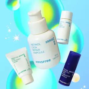 이니스프리 홀리데이 레티놀 시카 흔적 앰플 세트 (50mL)