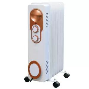 우주전열 7핀 라디에이터 1.5kW WJR-007TB 가정용 사무실 화장실