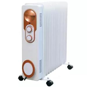우주전열 13핀 라디에이터 2.5kW WJR-013TB 가정용 사무실 화장실