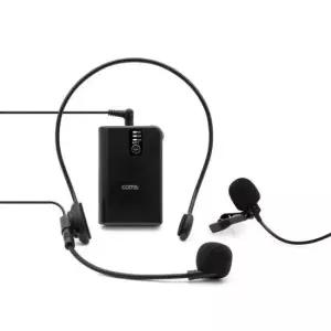 핀마이크 (COMS) UHF 무선 마이크 송수신기세트/핀마이크