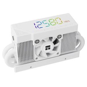 THERMALRIGHT HR10 2280 PRO 디지털 화이트 4X5MM 히트 ARGB AG SSD 솔리드 고성능 스테이트 하드 장착 냉각 소형 파이프 라디에이터 디스플레이 디스크