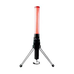 삼발이 경광봉 51cm/경광등/LED/LED봉/안전/신호봉/출차/교통/차량/안전용품/유도봉/야간/교통/경관봉/야광