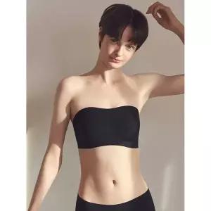 매장정품 TOPTEN 탑텐 여성) 심리스 스트랩리스 브라_MSF5UB2906 MSF5UB2906 1590229