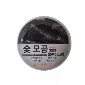 친절한탄씨 클렌징 크림 대용량 300 밀리리터 탄소 포뮬러 클렌징크림 크렌징크림 크린싱크림