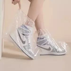 방수 일회용 신발 커버 장마 비닐 레인부츠 M12661 J7