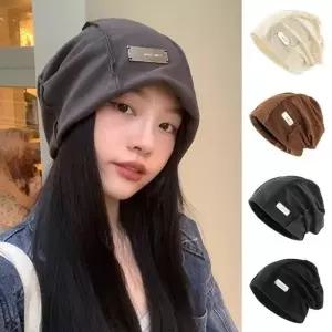 여성 니트모자 비니 겨울모자 숏비니
