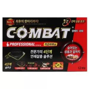 에프킬라 컴배트 파워 작은바퀴용 12개입