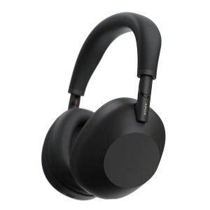 SONY WH 1000XM6 최고의 노이즈 캔슬링 HD 12개 블랙 마이크 NC 스튜디오 마스터링 프로세서 엔지니어 품질 적응형 헤드폰 30시간 배터리 QN3 무선 옵티마이저