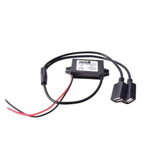 자동차 하드 와이어 충전기 12V 5V 컨버터 다이렉트 카메라 다운 스텝 USB 공급 장치 듀얼 유선 케이블 링크 GPS용 포트 대시 전원 DVR 충전