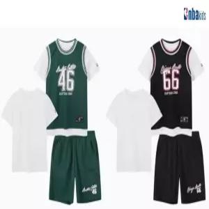 NBA키즈 팀 어센틱 유니폼 레이어드 3PCS 세트 K262ST030P