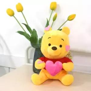 (선택 디즈니 하트 LED 푸 25cm 인형)디즈니 하트 LED 푸 25cm 인형 무드등 LED무드등 캐릭터조명