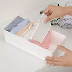 [하프클럽/]드레스룸 속옷 양말 서랍 칸막이 정리함 M 보관 수납함 서랍정리