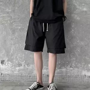 [라일리의류] Rly 가을 반바지코디 커플룩 빅사이즈 남성의류 반바지