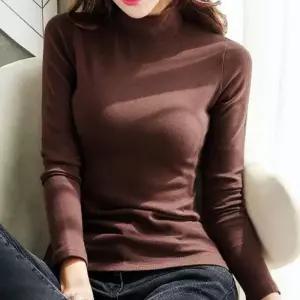 [룽스_62]하프 폴라티 목폴라 목폴라티 슬림