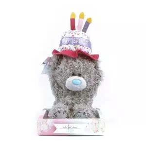 (선택 미투유 생일케이크 모자 베어 18cm)미투유 생일케이크 모자 베어-7in18cm AP701011 곰인형