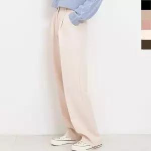 [라일리여성의류] Rly 슬림 9부바지 슬랙스팬츠 여성슬랙스 일자팬츠 일