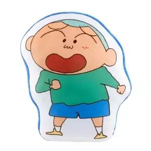 (선택 짱구 라인프린트쿠션 3탄-훈이)짱구 라인프린트쿠션 3탄-훈이 쿠션 캐릭터쿠션 인테리어소품 굿즈