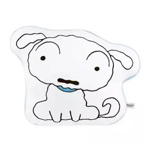 (선택 짱구 라인프린트쿠션 2탄-흰둥이1)짱구 라인프린트쿠션 2탄-흰둥이1 쿠션 캐릭터쿠션 인테리어소품