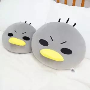 (선택 안녕자두야 얼굴쿠션 꼬꼬 40cm)안녕자두야 얼굴쿠션 꼬꼬 40cm 쿠션 캐릭터쿠션 인테리어소품 굿즈