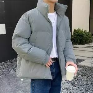 [룽스_62]롱패딩 도톰도톰 기본패딩템 베이직 하이넥 패딩