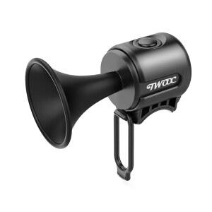 방지 경보 기능이 있는 TWEOOC 120DB 작은 설치하기 스쿠터 경적 자전거 경적 호환되는 핸들바와 도로 방수 시끄러운 산악 쉬운 자전거 전기