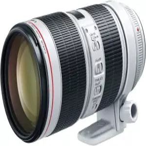 캐논 디지털 SLR 카메라용 EF 70-200mm f/2.8L IS III USM 망원 렌즈 흰색 - 3044C002