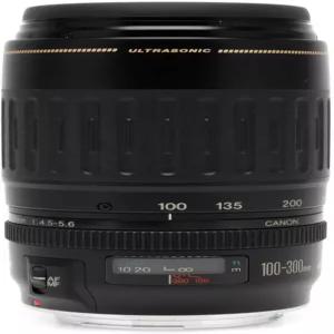 캐논 SLR 카메라용 EF 100-300mm f/4.5-5.6 USM 망원 줌 렌즈