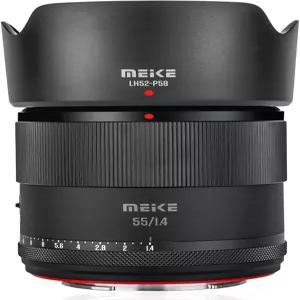 메이크 55mm F1.4 APS-C 프레임 AF STM 렌즈 고정 프라임 초상화 후지필름 X 마운트 미러리스 카메라 XT4