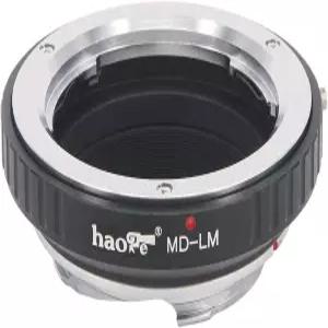 미놀타 록코르 MD MC 마운트 렌즈용 하우지 어댑터 - 라이카 M LM 카메라 예 M240 M240P M262 M3 M2 M1 M4