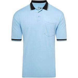 MURRAY SPORTING GOODS 반소매 폴로 야구 소프트볼 셔츠 보호대 사이즈 가슴 심판