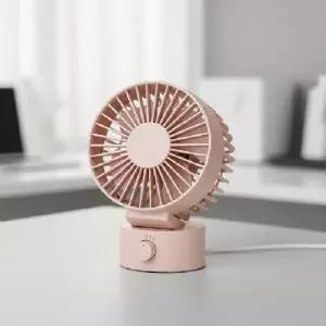 저소음 USB 탁상용 선풍기 무선  미니 써큘레이터 사무실용