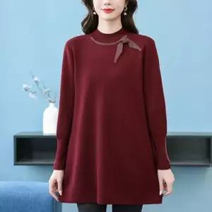 M1 여친 치마 니트 A라인 숏기장 빅사이즈 슬림핏 가리기 엉덩이 JEN1