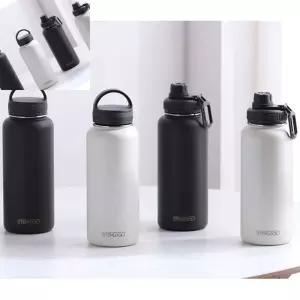 사랴 스텐락 듀얼캡 빅 보틀 960ML 손잡이텀블러 차물병 자전거물병