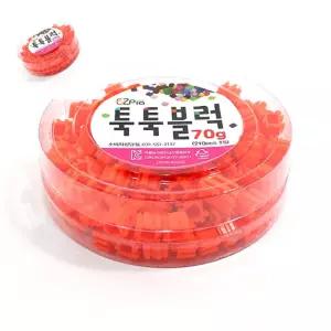 팔랴 이지 툭툭블럭 70g 주황 블록diy
