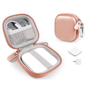 WGEAR WG011981 사각 비접촉식 리더기용 신용 포켓 샌드 케이블 탄성 USB 사용하기 카드 리더 카라비너 안전한 스캐너 액세서리 스트랩 소형 메시 케이스 쉬운