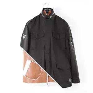 [에잇볼륨]M-65 Jacket with Inner Vest (Dark Olivegreen) (1470861A)