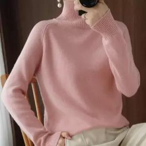 [룽스_62]터틀넥 반목폴라 니트티 겨울 목폴라니트티 스웨