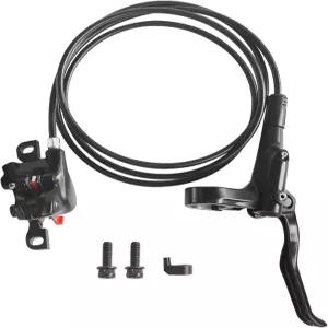 오버허브 BR-BL-MT200 MTB 유압 디스크 브레이크 세트 왼쪽 전면 800mm 오른쪽 후면 산악 자전거 2 피스톤