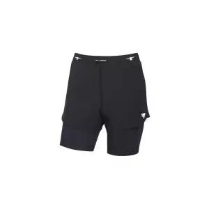 [매장정품] 다이나핏 DYNAFIT PACER (페이서) 여성 결합형 크롭 타이츠_Black YWM24385Z1