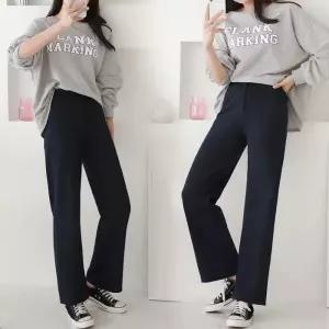 [클리어런스]데일리 베이직 무지 일자 트레이닝 바지_5