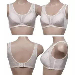 [룽스_62]노와이어 B컵브라 나뭇잎패턴 풀컵 B컵 브라