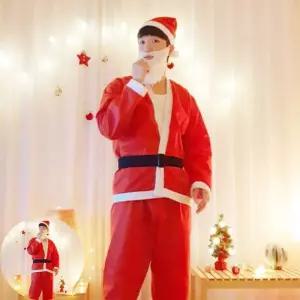 산타이벤트 코스튬 산타옷 남성용 크리스마스 산타복