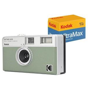 KODAK EKTAR H35 하프 프레임 필름 세이지 24EXP 번들 카메라