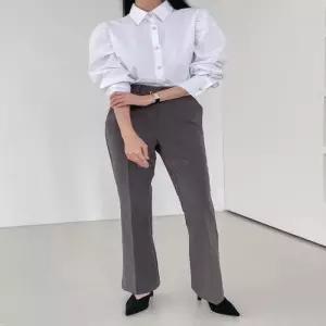 [클리어런스]가을 겨울 부츠컷 통 팬츠 슬랙스_5