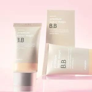 한스킨 프리미엄 수퍼매직 비비크림 SPF35 45g