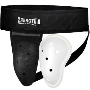 ZHENGTU 사타구니 프로텍터 킥복싱 복싱 MUAYTHAI 농구 조크스트랩 가드 포함 탈착식 축구 훈련 TPE 실리콘 가라데 BJJ 보호 쿠션 MMA